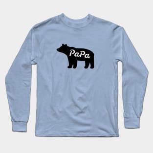 Papa Bear Matching Family Long Sleeve T-Shirt